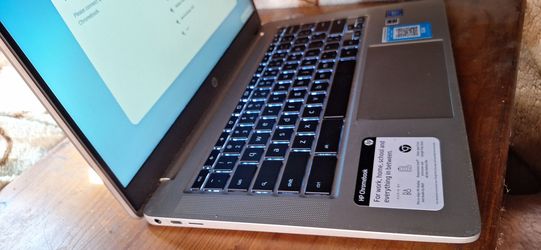 HP chromebook
