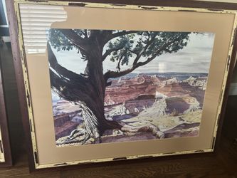 Set Of 2 Western Pictures