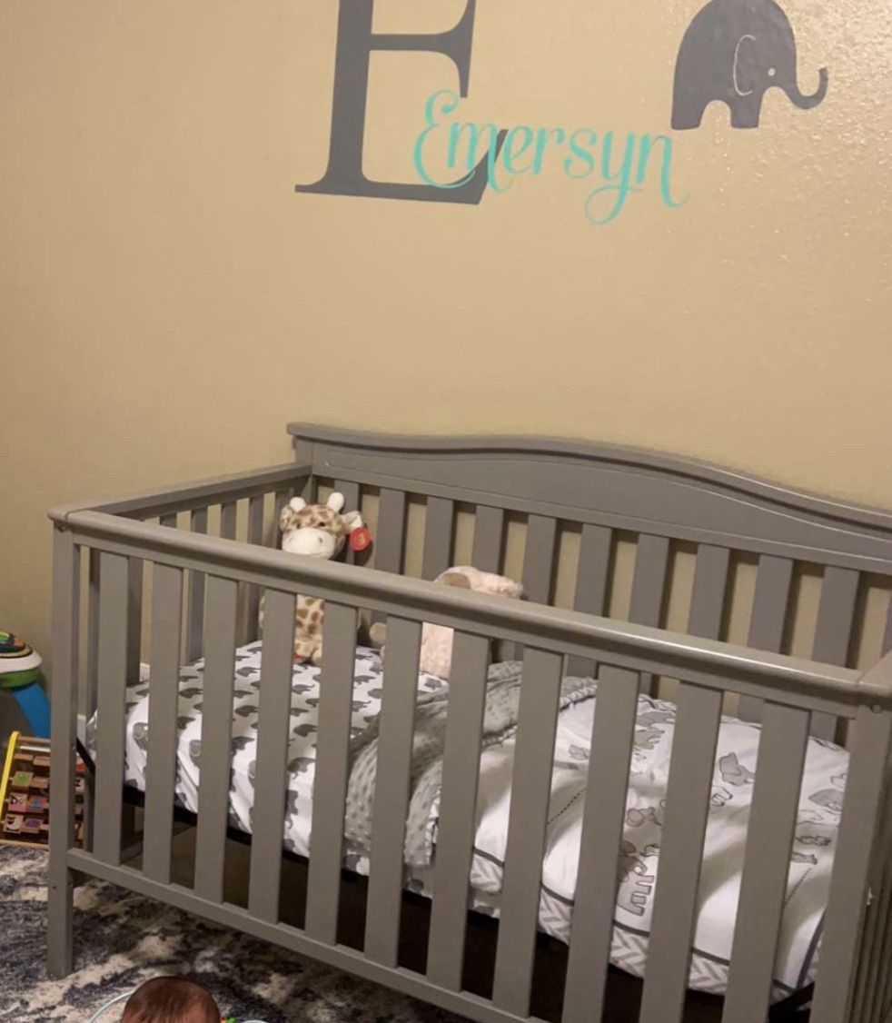 Crib With mattress