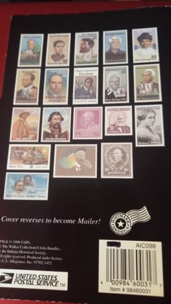 Black Heritage Postcard