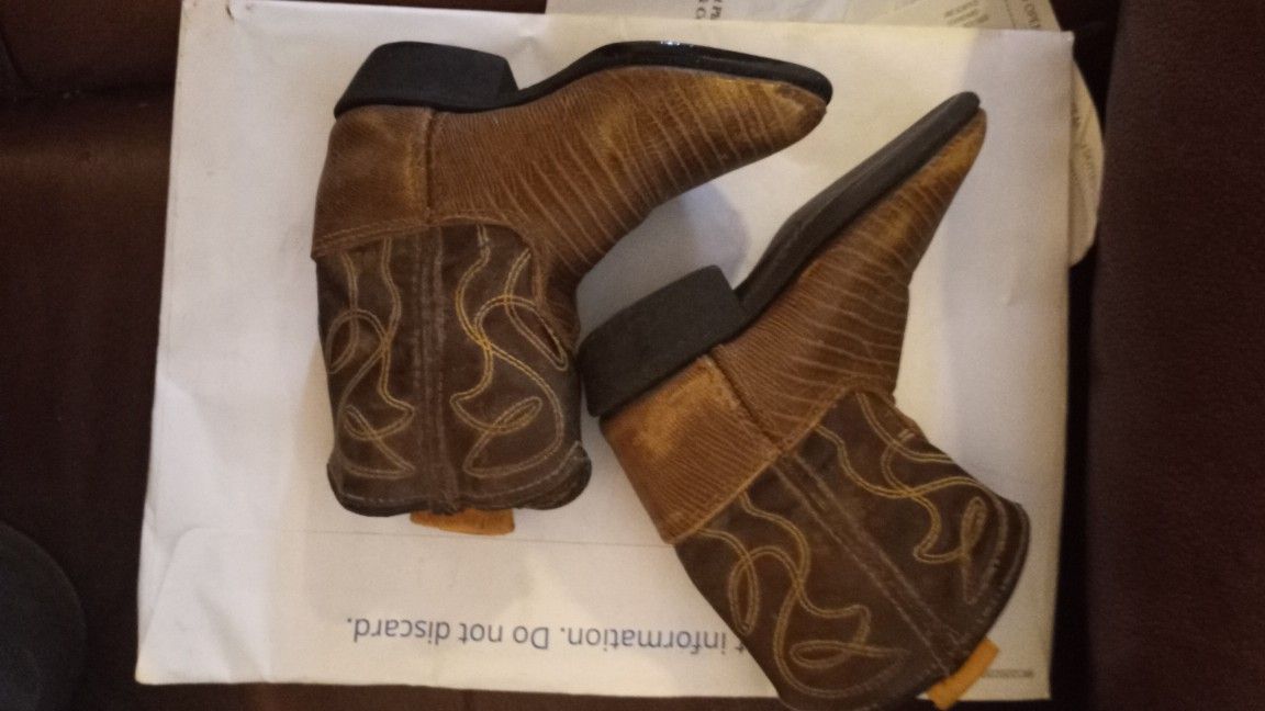 Baby Boots. Unsure Of Size