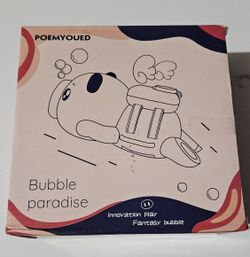 Bubble Paradise Maker Machine Toy Pink