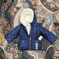 Oshkosh Two Toddler Girls, Snow Jacket Brand New With Tags