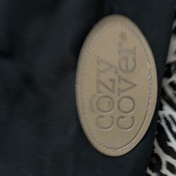 Black Winter Cozy Cover Baby Infant Car Seat 