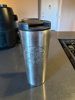Starbucks original steel glass for coffee and tea