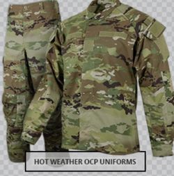 Army Hot Weather OCPS