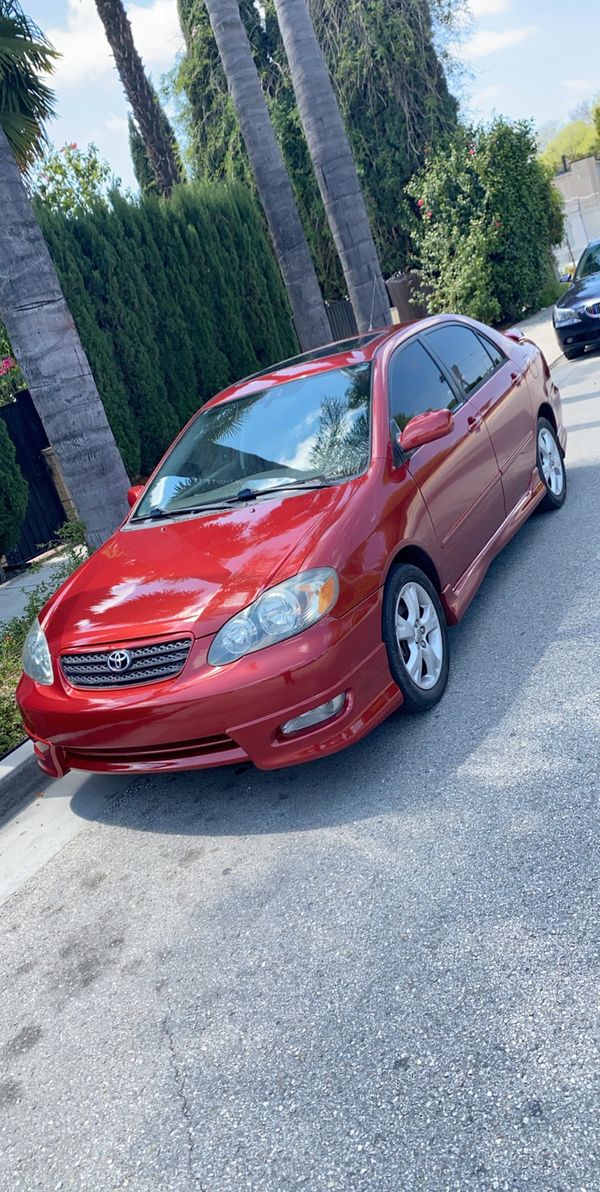 2005 Toyota Corolla XRS for Sale in Los Angeles, CA - OfferUp