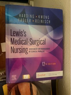Lewis’s Medical Surgical Nursing
