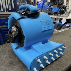 Mytee 2300 Whisper Dry Blower with 12 Port 1/4” Barbs - Restoration 