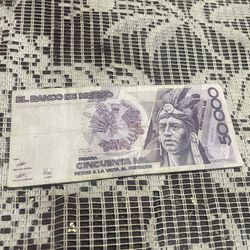  Mexican Large Bill