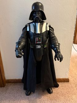 Jakks Pacific 32inch Darth Vader figure.