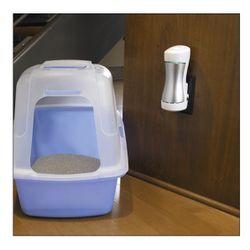 GermGuardian - Pluggable UV-C Air Sanitizer & Deodorizer - White Silver