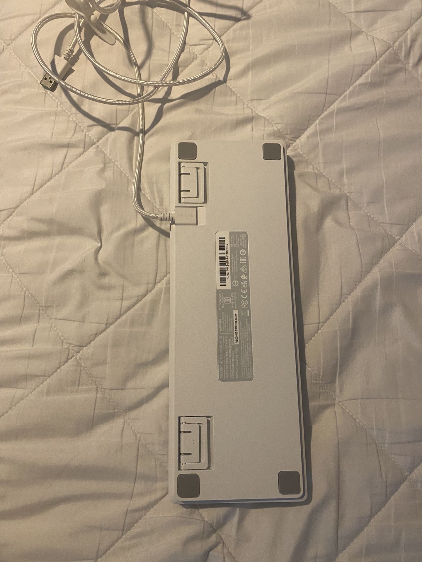 White rbg Keyboard