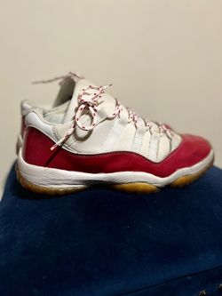 Jordan 11 OG Red Cherry Low Top