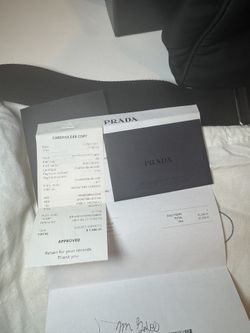 Nylon Prada Messenger Bag