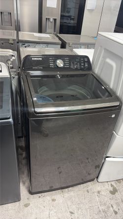 Samsung Topload washer