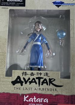 Diamond Select Toys Avatar: The Last Airbender Katara 7 Inch Action Figure