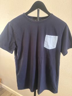 Navy Blue Pocket T-Shirt