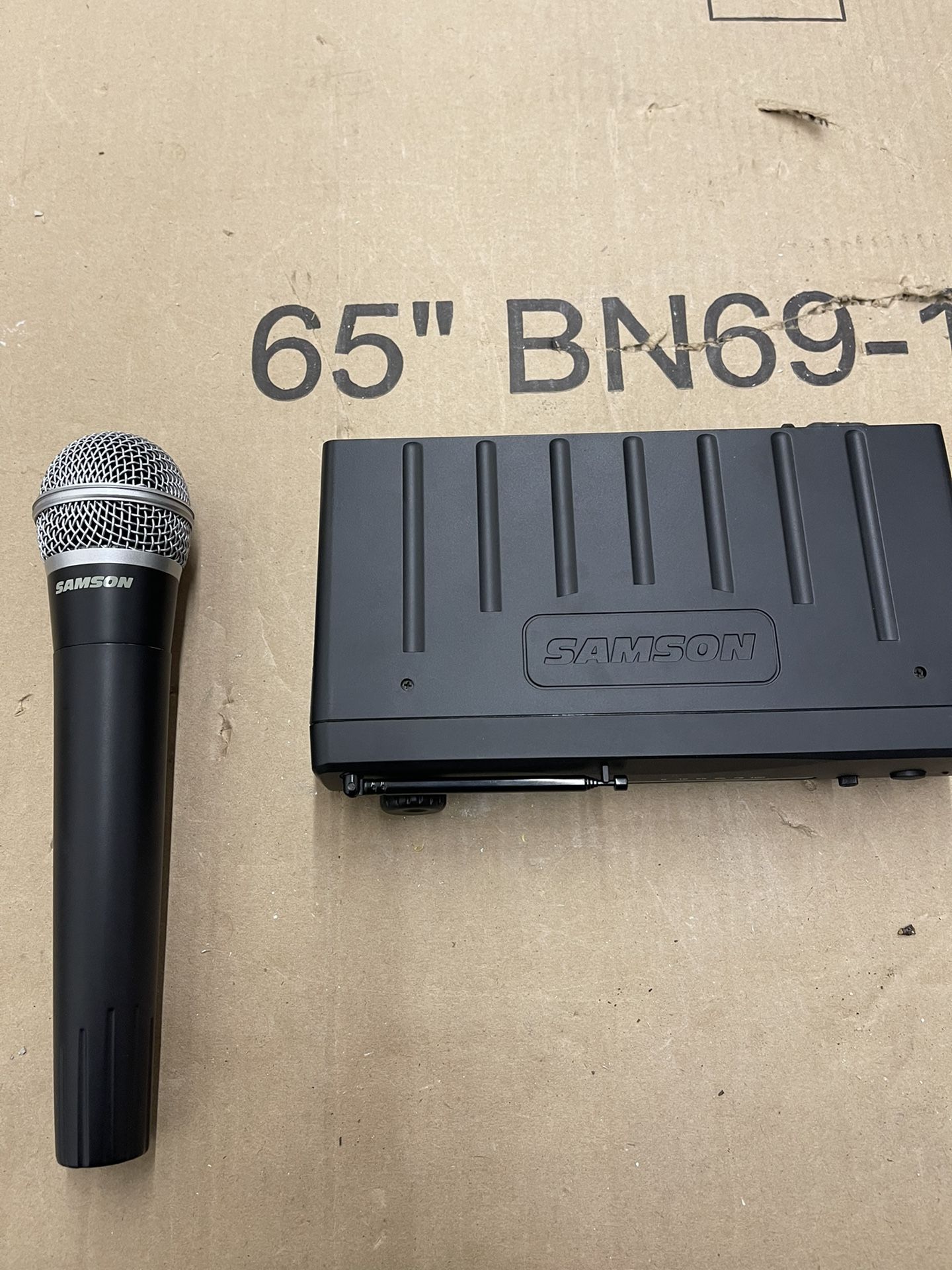 Samson Stage 5 SR5 VHF FM RCVR