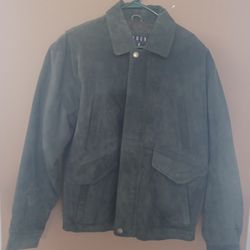 Suede Leather Jacket