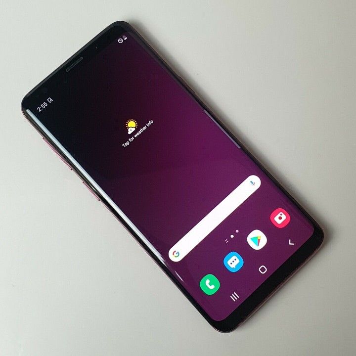 Unlocked Samsung Galaxy S9