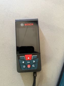 Bosch Laser Distance Measurer