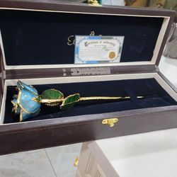 24k Gold Eternity Rose 
