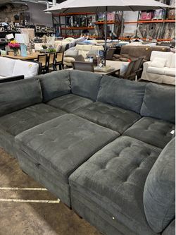 Thomasville 6-piece Modular sectional