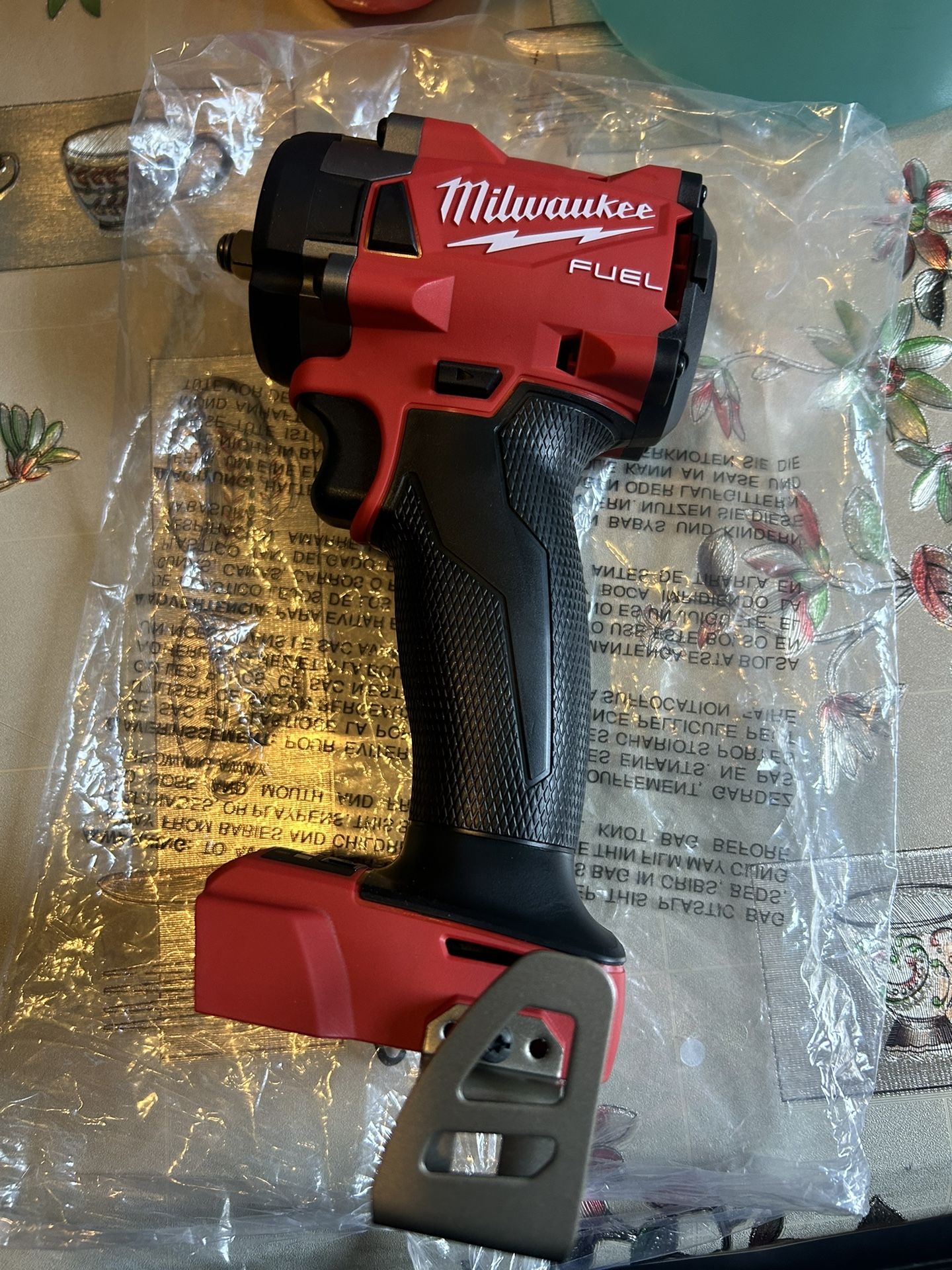Milwaukee M18 FUEL GEN-3 18V Lithium-Ion Brushless Cordless 3/8 in. Compact Impact Wrench with Friction Ring (Tool-Only)