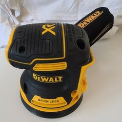 Dewalt 20v Orbital Palm Sander Brushless XR With Variable Speed Brand New Tool Only