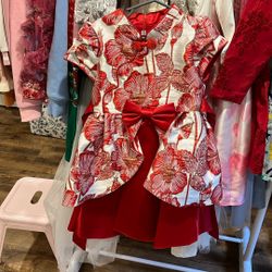 Red Dress 5T/6T