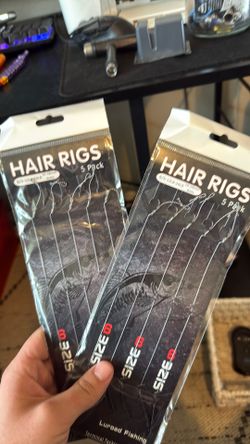 Hair rigs for carp fishing