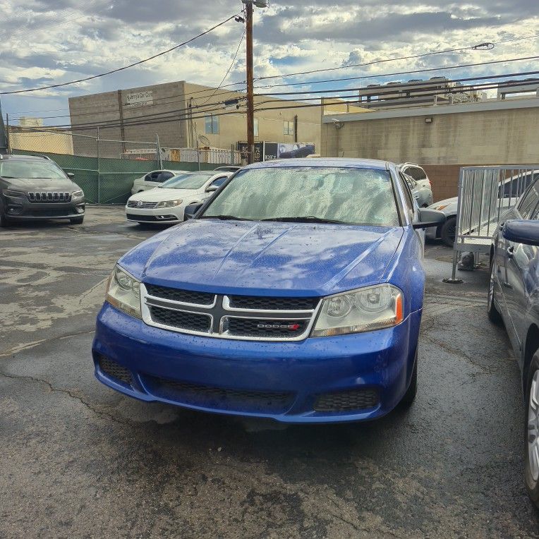 2012 Dodge Avenger
