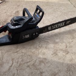 Black Max Chain Saw 2 Stroke 38cc