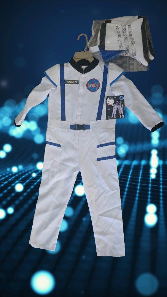 New Astronaut KIDS costume Sz SMALL