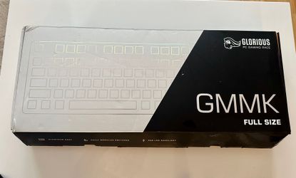 Gamer Glorious Led Light Keyboard 