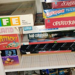 Used Board Games