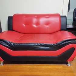 Sofa - Loveseat Faux Leather
