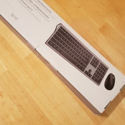 Wireless Keyboard Mouse combo 