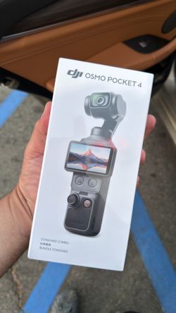 2026 DJI Osmo Pocket 4 “standard”