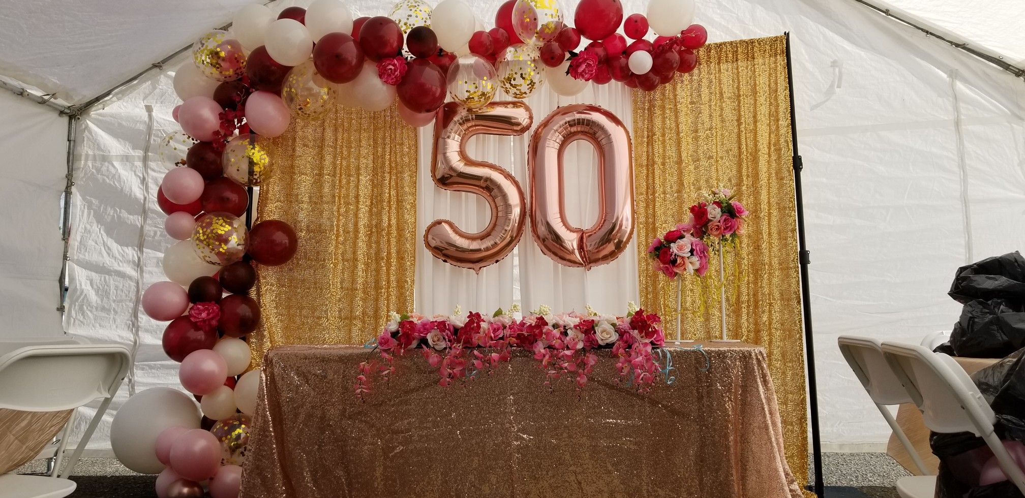 Decoraciones para todo tipo de evento