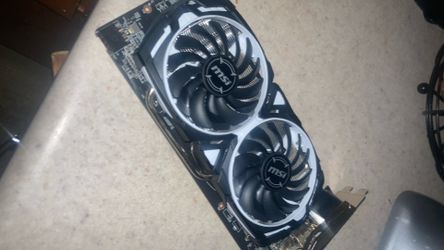 RX 580 8 GB $80 OBO