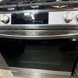 Samsung Gas Oven 