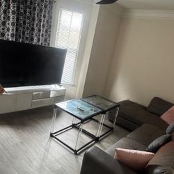 Sofa And TV stand