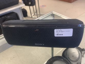 Sony Bluetooth speaker