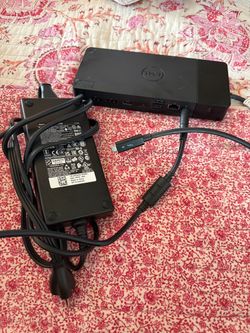 Dell Thunderbolt Docking Station with Power Adapter