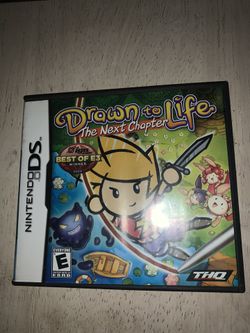 Drawn to life ds game