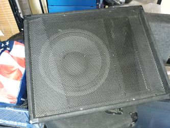 Peavey 12 in floor monitors