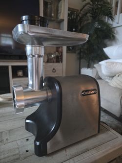 Cuisinart Electric Meat Grinder
MG-100