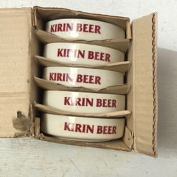 Ash Trays-Kirin Beer